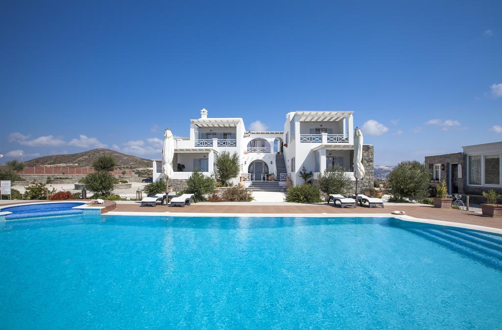 Miland Suites Adamantas  Exterior foto