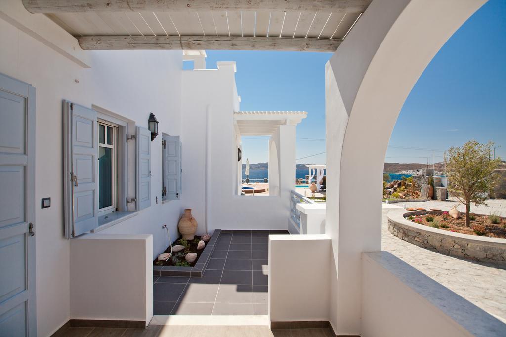 Miland Suites Adamantas  Exterior foto