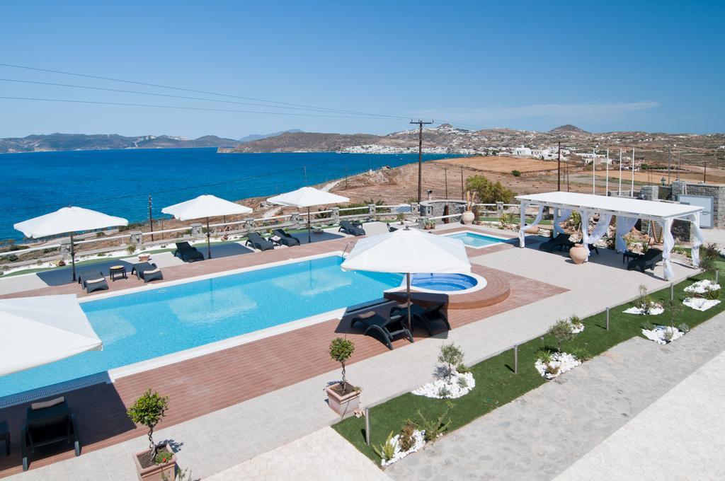 Miland Suites Adamantas  Exterior foto